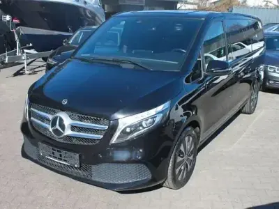 Gebraucht Mercedes V250 Edition 190 PS (139 kW) 2022 Schwarz Van / Kleinbus