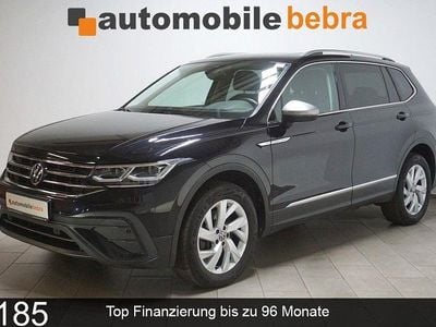 Gebraucht VW Tiguan Allspace Life 200 PS (147 kW) 2024 Deep black SUV