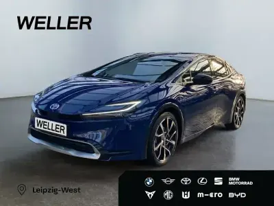 Gebraucht Toyota Prius Plug-in Hybrid Executive 223 PS (164 kW) 2024 Blau Kleinwagen