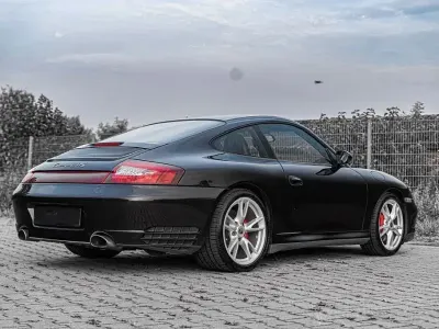 Usata Porsche 911 Carrera 4S 320 CV (235 kW) 2003 Nero Coupé