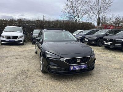 Gebraucht Seat Leon Style 150 PS (110 kW) 2022 Schwarz Limousine