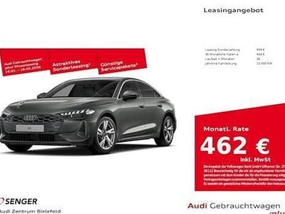 Chronosgrau Gebraucht 2025 Audi A5 Sport Limousine | 44.880 € (Superpreis)