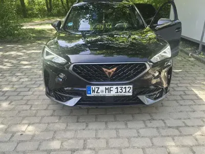 Używany Cupra Formentor VZ 310 KM (228 kW) 2023 Czarny SUV