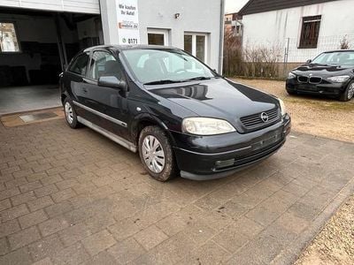 Gebraucht Opel Astra 101 PS (74 kW) 1998 Schwarz