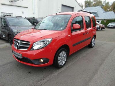 gebraucht Mercedes Citan 112 Tourer lang Klimaaut/Automatik/Navi+Cam