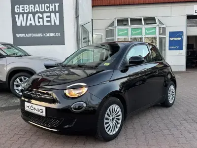 Second-hand Fiat 500e 86 kW (118 CP) 2023 Negru Hatchback