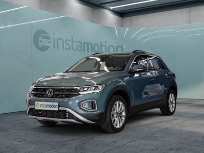 gebraucht VW T-Roc LIFE TSI+ALU+LED+NAVI+CHROM-PAKET+PARK ASSIST+USB-C