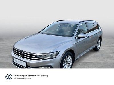 Gebraucht VW Passat Business 122 PS (89 kW) 2020 Silber Kombi
