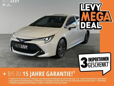 Brugt Toyota Corolla Team 184 HK (135 kW) 2022 Hvid Stationcar