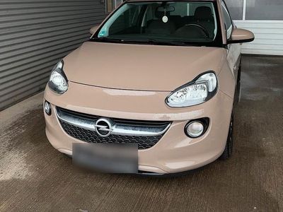 Gebraucht Opel Adam 69 PS (50 kW) 2018 Beige Kleinwagen