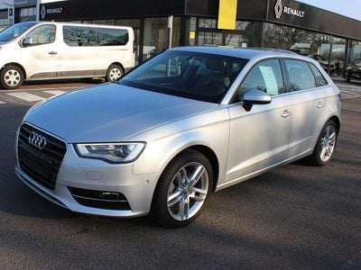 Gebraucht Audi A3 Ambiente 122 PS (89 kW) 2013 Eissilber metallic Limousine