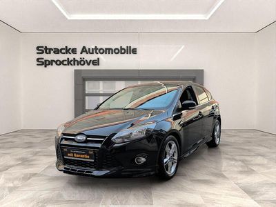 Gebraucht Ford Focus ST-Line 150 PS (110 kW) 2013 Schwarz Kleinwagen