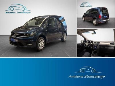 Gebraucht VW Caddy Trendline 125 PS (91 kW) 2016 Blaukeine angabe Van / Kleinbus