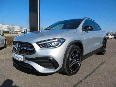 Gebraucht Mercedes GLA200 AMG 163 PS (119 kW) 2021 Silber SUV
