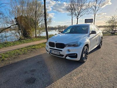 Usata BMW X6 M50 Sport Line 381 CV (280 kW) 2014 Bianco SUV