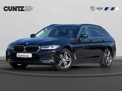 Gebraucht BMW 540 340 PS (250 kW) 2022 Saphirschwarz metallic Kombi
