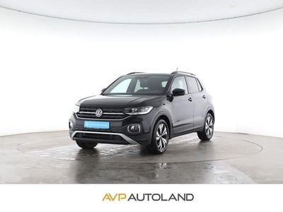 Gebraucht VW T-Cross Active 150 PS (110 kW) 2022 Deep black perleffekt SUV
