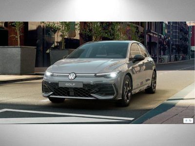 Mondsteingrau schwarz Neu 2025 VW Golf VIII R-line Limousine | 42.420 € (Etwas zu teuer)