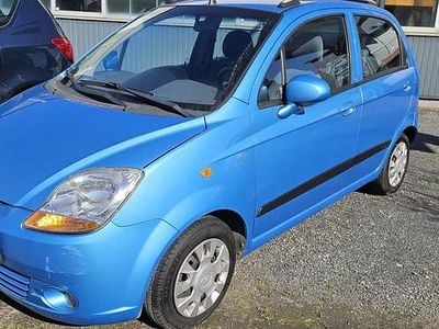 Gebraucht Chevrolet Matiz 69 PS (50 kW) 2007 Blau Kleinwagen