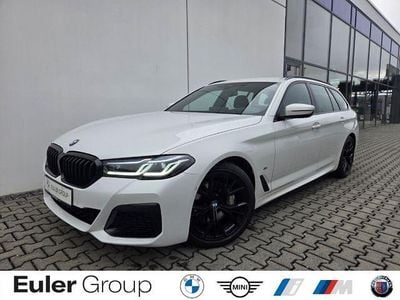 Gebraucht BMW 540 M Sport 340 PS (250 kW) 2023 Weiss Kombi