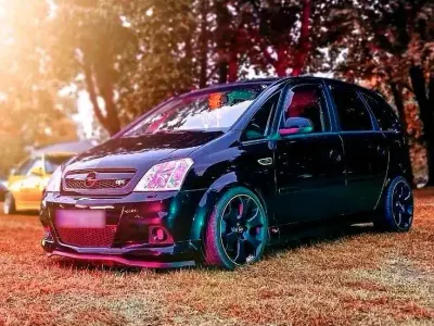 Gebraucht Opel Meriva OPC 220 PS (161 kW) 2006 Schwarz Van / Kleinbus