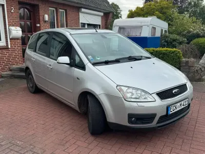 Gebraucht Ford C-MAX 100 PS (73 kW) 2004 Silber Van / Kleinbus