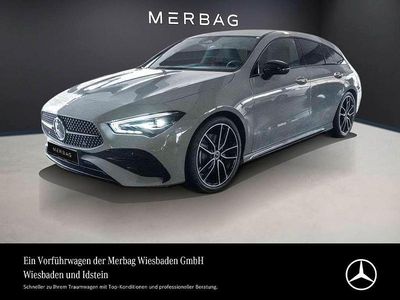 Gebraucht Mercedes CLA200 Shooting Brake Edition 150 PS (110 kW) 2025 Grau Kombi