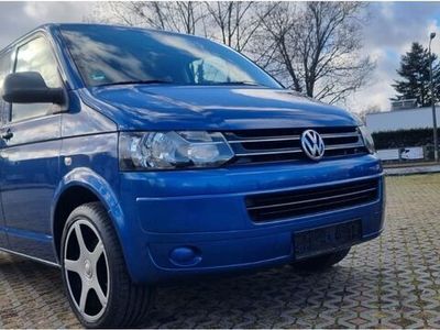 gebraucht VW Multivan T52,0Liter TDI/Bett/140 PS, AHK