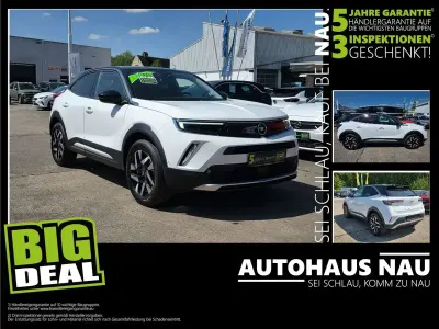 Gebraucht Opel Mokka Elegance 131 PS (96 kW) 2022 Arktis weiss SUV