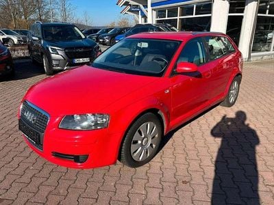 Second-hand Audi A3 Sportback Attraction 140 CP (102 kW) 2005 Roșu Hatchback