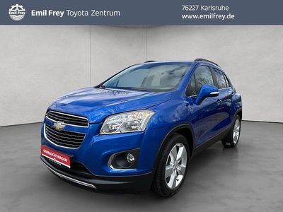 Gebraucht Chevrolet Trax LT 140 PS (102 kW) 2013 Blau SUV