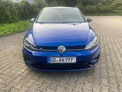 Gebraucht VW Golf VII R 310 PS (228 kW) 2017 Blau Limousine