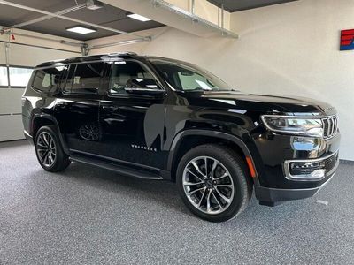 Gebraucht Jeep Wagoneer 397 PS (291 kW) 2022 Schwarz metallic SUV
