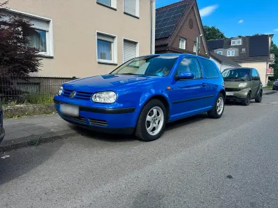Gebraucht VW Golf III 101 PS (74 kW) 1998 Blau Limousine