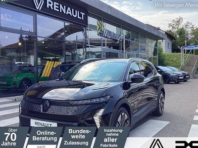 Nouă Renault Scenic E-Tech Techno 160 kW (218 CP) 2025 Negru SUV