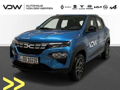 gebraucht Dacia Spring Electric Essential Klima Rückfahrkamera Vorführwagen, bei Autohaus von der Weppen GmbH & Co. KG