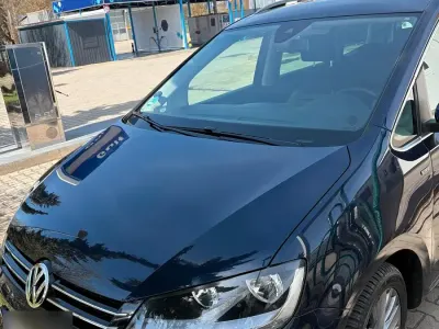 Brugt VW Sharan Life 140 HK (102 kW) 2013 Blå MPV