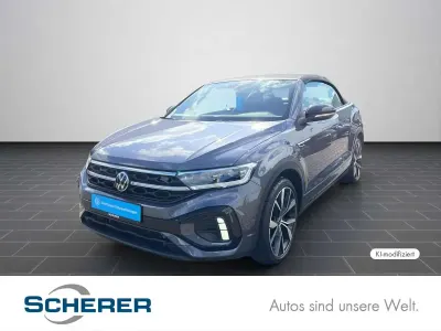 Gebraucht VW T-Roc R-line 150 PS (110 kW) 2023 Rauchgrau metallic schwarz SUV