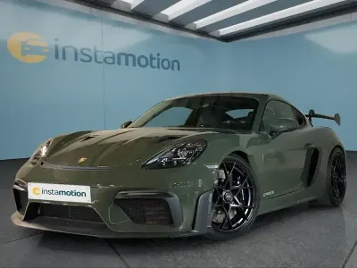 Gebraucht Porsche Cayman 2025 Schwarz
