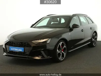 Używany Audi A4 S-Line 204 KM (150 kW) 2024 Czarny Kombi