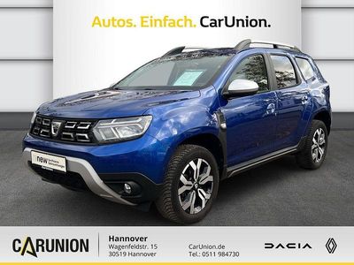 Gebraucht Dacia Duster Prestige 150 PS (110 kW) 2022 Ironblau SUV