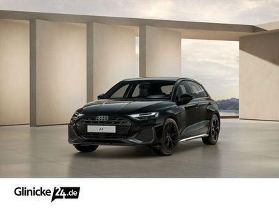 Neu Audi A3 S-Line 150 PS (110 kW) 2026 Schwarz Limousine