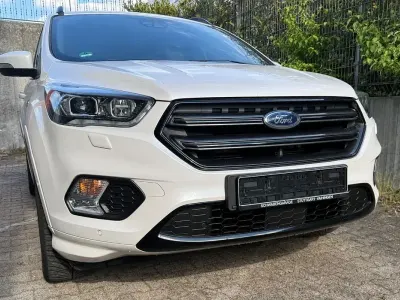 Używany Ford Kuga ST-Line 182 KM (133 kW) 2018 Czarny SUV