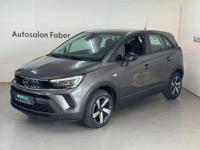 Brugt Opel Crossland Enjoy 110 HK (80 kW) 2023 Grå SUV