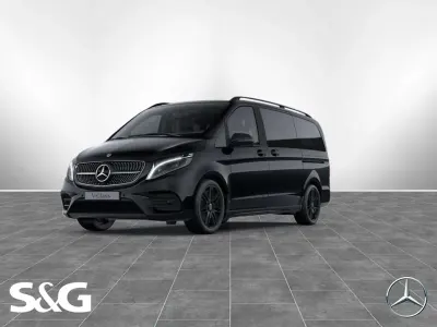 Gebraucht Mercedes V300 AMG 237 PS (174 kW) 2022 Obsidianschwarz Van / Kleinbus