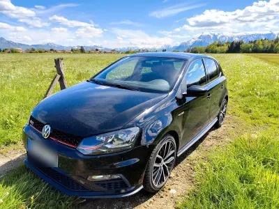 Gebraucht VW Polo GTI 192 PS (141 kW) 2016 Schwarz Kleinwagen