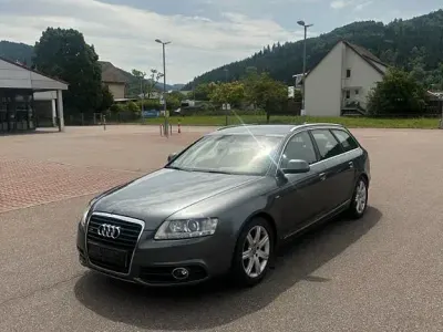 Gebraucht Audi A6 Sport 239 PS (175 kW) 2011 Schwarz Kombi