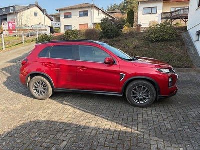 Gebraucht Mitsubishi ASX Top 150 PS (110 kW) 2020 Rot SUV