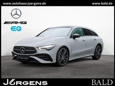 Gebraucht Mercedes CLA180 Shooting Brake AMG line 136 PS (100 kW) 2025 Grau Kombi