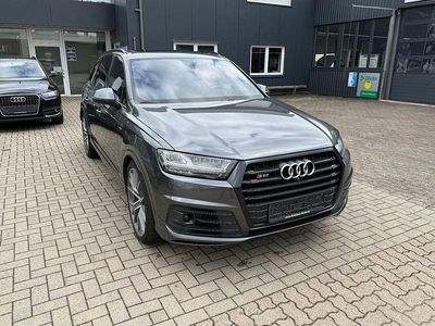 Grau Gebraucht 2018 Audi SQ7 Sport SUV | 40.000 € (Fairer Preis)